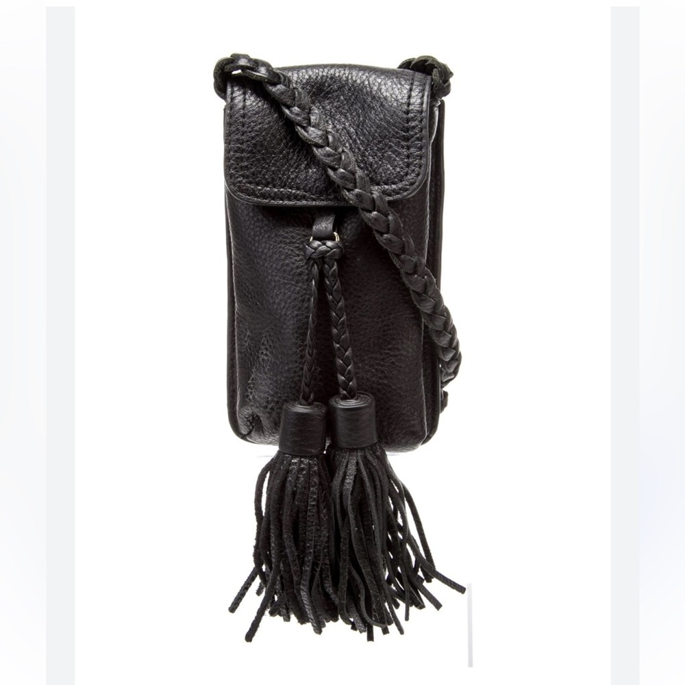 REBECCA MINKOFF Isobel Leather Phone Crossbody